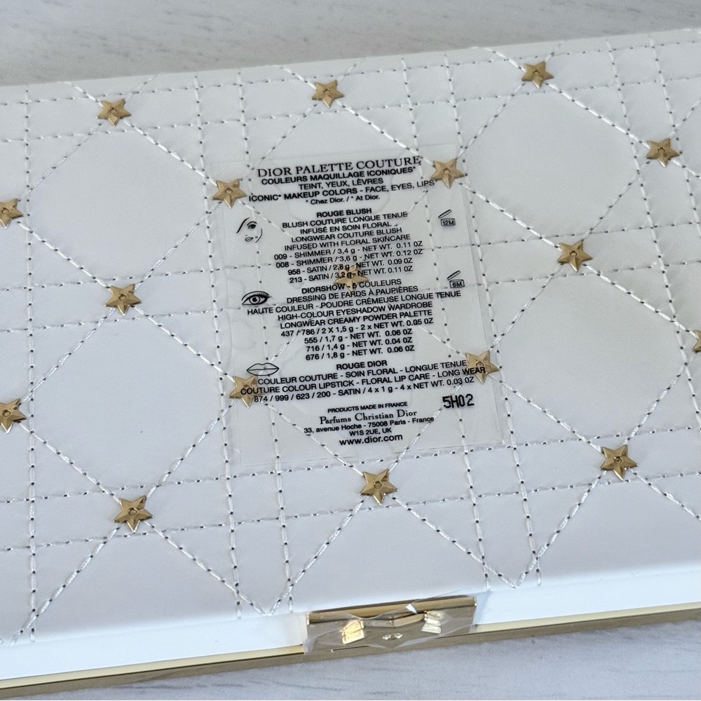 Dior Limited Edition Couture Makeup Palette - Picture 8 of 10